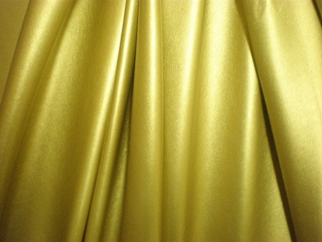 1.Gold Fake Leather